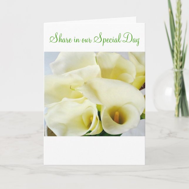 Invitation Natural Beauty-Invitation (Devant)