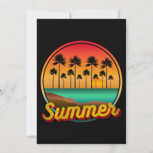 Invitation nature estivale coucher de soleil