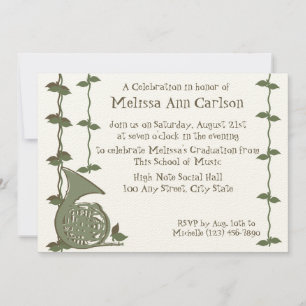 Invitation Nature musicale/ Corne française