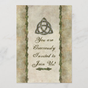 Invitation Naturel de Triquetra