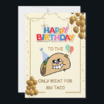 Invitation Naughty Birthday Card, Funny Anniversaire Card pou<br><div class="desc">Taco Birthday Card,  Naughty Birthday Card,  Funny Anniversaire Card for Him Husband Boyfriend Femme Her,  You are the Only Meat for My Taco</div>