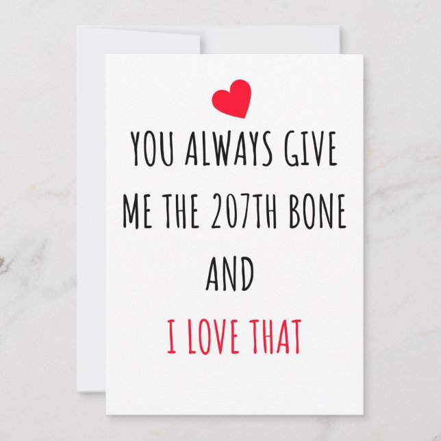 Invitation Naughty Funny Happy Anniversaire Card pour elle (Devant)