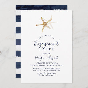 Invitation Nautique moderne   Groupe d'engagement Starfish