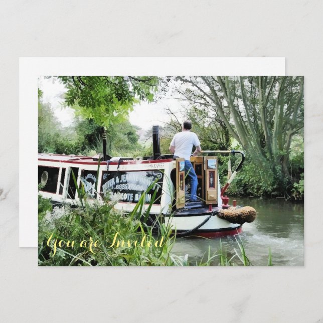 INVITATION NAVIRES (Devant / Derrière)