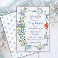 Ne pas être en retard Alice dans le Baby shower de