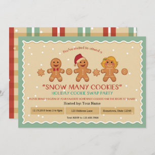 Invitation Neigent l'invitation de partie de "échange de