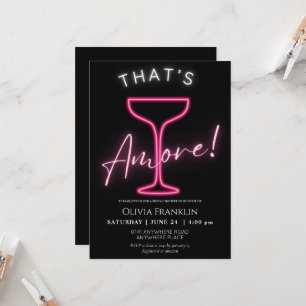 Invitation Neon nuptiale