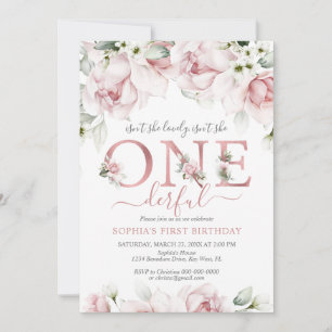 Invitation N'est-elle pas belle, n'est-elle pas UNEdouloureus