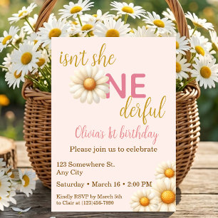 Invitation N'est-elle pas merveilleuse ? 1er anniversaire aqu