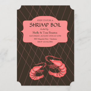 Invitation Net du pêcheur