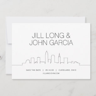 Invitation Nettoyer et enregistrer la date