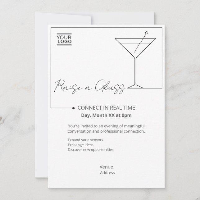 Invitation Networking Invition Template (Devant)