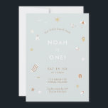 Invitation Neutral Kids Beach Pool Thème Anniversaire<br><div class="desc">Si votre petit plonge dans le sable et la mer,  une beach party est la seule solution ! Nice n’neutre,  personnalisable et complet avec support en vichy jaune,  trop mignon ! Magasinez notre collection Beach Club dès aujourd'hui ☀️ ⛱️</div>