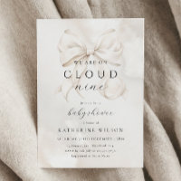 Neutre Sur Le Nuage Neuf Baby showers