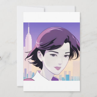 Invitation New York Style Beauté Woman