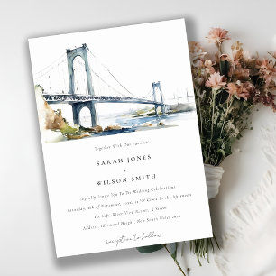 Invitation Newport Rhode Island Mariage des États-Unis