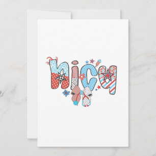 Invitation NICU Nurse 4 juillet American Nurse