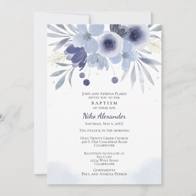 Invitation Niko. (Devant)