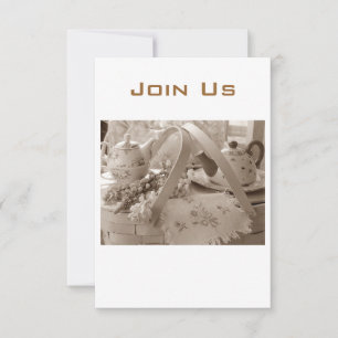 INVITATION N'IMPORTE QUEL PRINTEMPS OU ÉTÉ S'INVITENT ENSEMBL