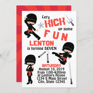 Invitation Ninja