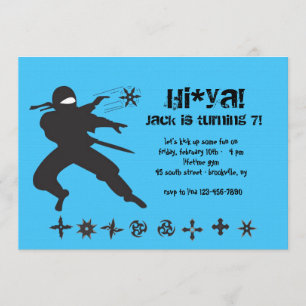 Invitation Ninja