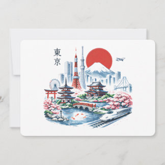 Invitation Nippon Sakura Tokyo Sakura 