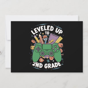 Invitation Niveau Atteint : Joueur de 2e Année Scolaire de Re