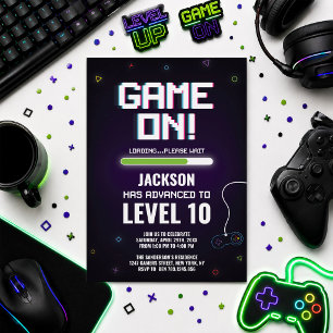 Invitation Niveau supérieur, jeu en cours