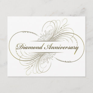 Invitation Noces de diamant