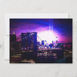 Invitation nocturne à New York