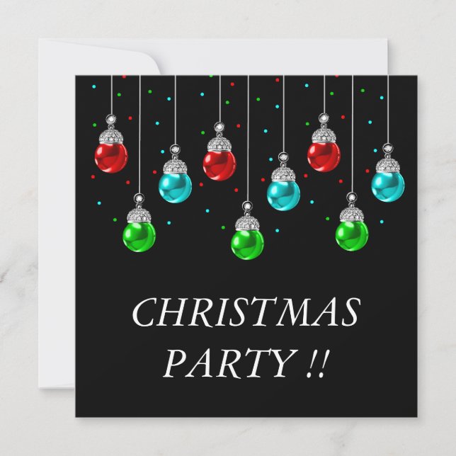 Invitation Noël (Devant)