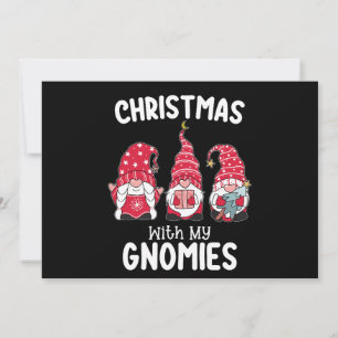 Invitation Noël Avec Mes Gnomies Gnomes