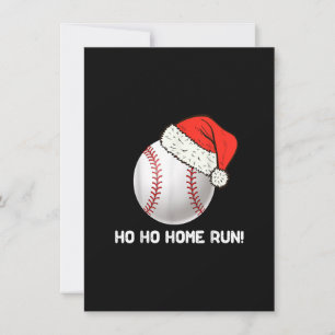 Invitation Noël Baseball Reindeer Ornements Noël Pajama de No