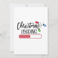 Noël Chargement des lumières de Noël