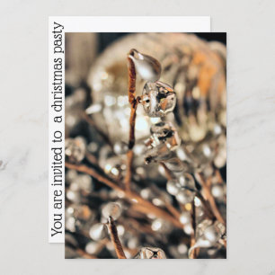 Invitation Noël Disco