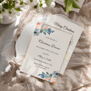 Invitation Noël Du Bébé Jésus Et De L'Agneau