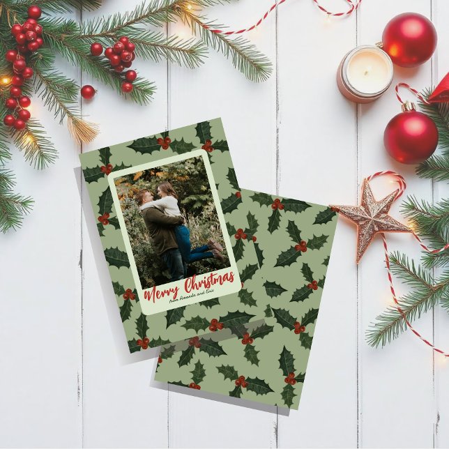 Invitation Noël en couple (Créateur téléchargé)