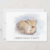 *~* Noël Entreprise Personnel Fox Ap18 Snowy