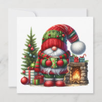 Noël Gnome Art Cosy – Fêtes de fin d'année