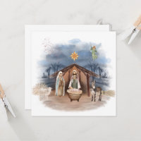 Noël religieux Nativité Naissance Jésus Baptême I