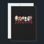 Invitation Noël Santa Rudolph Snowman Family Xma<br><div class="desc">Funny christmas t shirt men,  funny xmas tshirt men,  funny Christmas gift kids,  funny thanksgiving gift shirt/shirt,  thanksgiving t shirt men,  thanksgiving t-shirt women</div>
