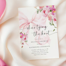 Noeud Floral Elle Noue Le Ruban Enterrement de Vie