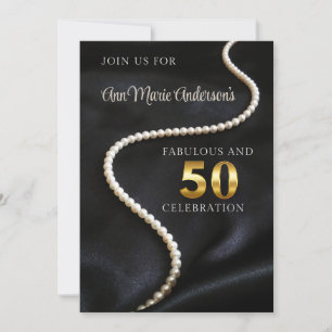 Invitation Noir 50 et Fabuleux