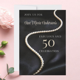 Invitation Noir 50 et Fabuleux