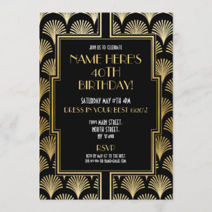 Invitations Faire Part Annees Zazzle Fr