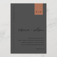 NOIR MINIMAL SUR MARIAGE DE TYPOGRAPHIE DE POUSSIÈ