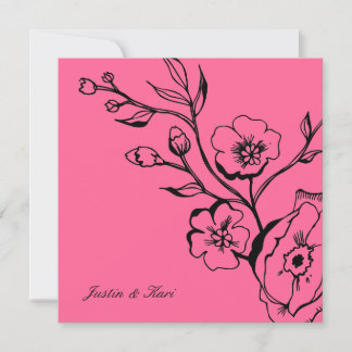 Invitation Noir rose 311-Lush