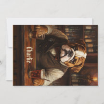 Nom personnalisé Bulldog Bartender