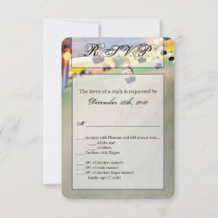 Invitation Nombre de détenteurs de bougies Mason Jar de la ca