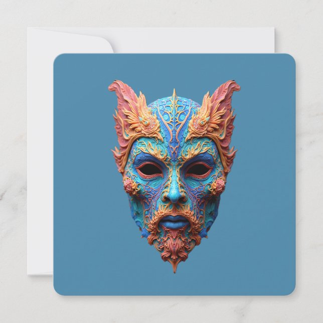 Invitation Norse God Odin (Devant)